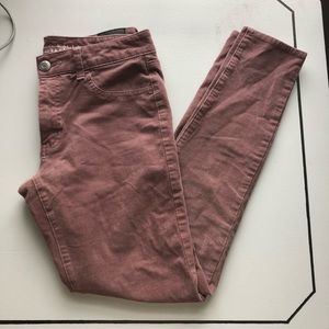American Eagle Corduroy Jeggings